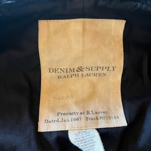 Ralph Lauren Black Faux Fur Vest - Picture 6 of 6